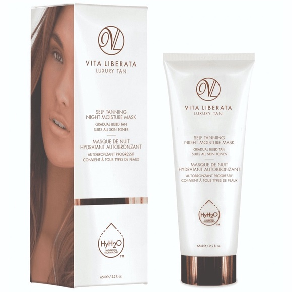 Vita Liberata Self Tanning Night Moisture Mask NEW - Picture 2 of 2